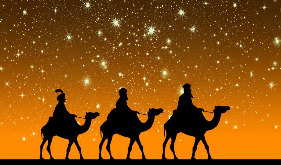 cabalgatas de reyes en el horizonte
